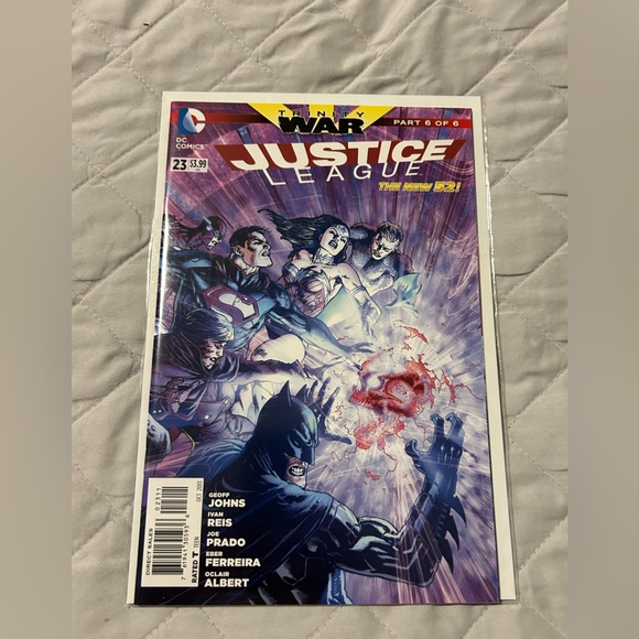 DC’S NEW 52 JUSTICE LEAGUE - Picture 7 of 7